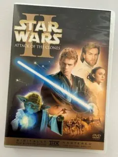 【美DVD】『スター・ウォーズ』「エピソード II クローンの攻撃」《2枚組》