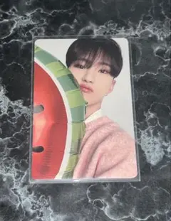 ホシ ALWAYSYOURS トレカ スイカ Seventeen