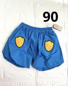 新品タグ付　Littc ドナルドダック　かぼちゃパンツ　90 半ズボン　なりきり