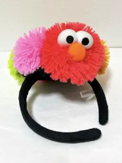 USJ セサミストリート　エルモ　カチューシャ　カラフル　即購入可能！