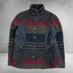 00’s vintage ハーフコート　アーカイブ　ノームコア　y2k