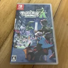 ポケモンZA レジェンズ Nintendo Switch
