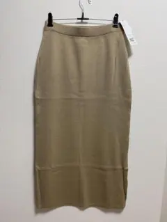 【未使用】Samantha Mos2 タイトスカート ブラウン フリー 秋冬