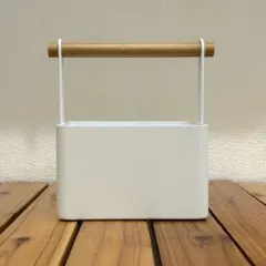 山崎実業(Yamazaki) ツールボックス トスカ S ホワイト