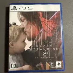 PS5 DEATH STRANDING 2: ON THE BEACH