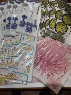 ④ミナペルホネン 手拭 セット 完売 バラ売り不可 - メルカリ