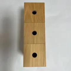 ヴィンテージ 木製 組木パズル オブジェ ミニチュア家具 椅子 テーブル