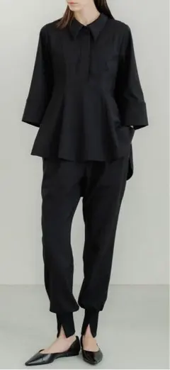 iore Airy Form Belle Pants(black) - メルカリ