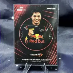 Topps lights out F1 2025 ペペ・マルティ