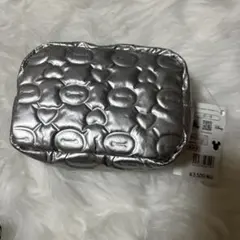 Disney ベイマックス ポーチ シルバー 新品