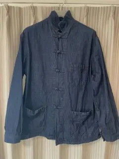 BLUE BLUE チャイナデニムカバーオール　size 4のサムネイル