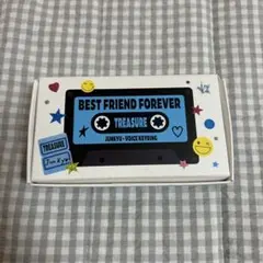 TREASURE ジュンギュ ボイスキーリング 開封済み