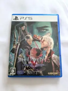 PS5 デビルメイクライ5 スペシャルエディション