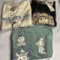 UNIQLO キッズ スウェットシャツ 3点セット 150cmのサムネイル