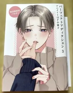 パーフェクトアディクション　3 美山薫子　アニメ限定小冊子