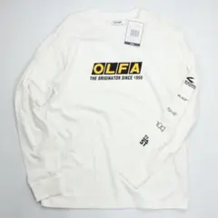 ◆新品・未使用 DIYAP OLFA コラボ 長袖 Tシャツ Lサイズ