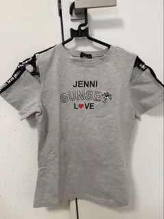 JENNI love 肩出し ロゴテープ Tシャツのサムネイル