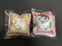 モフサンド mofusand くら寿司　クッションチャーム 未開封　新品