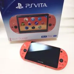PS Vita 本体 ネオンオレンジ