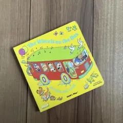 《英語絵本》The Wheels on the Bus ボードブック