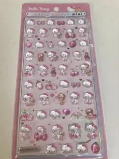 ボンボンドロップシール　サンリオ　mini　キティ