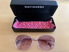 marimekko サングラス ケース付　美品のサムネイル