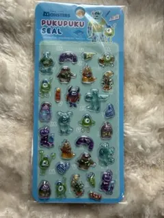 ぷくぷくシール モンスターズ・インク