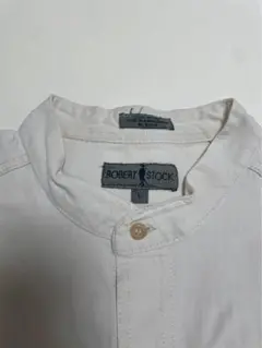 ROBERT STOCK 長袖シャツ L ホワイト