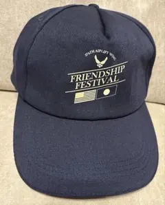 横田基地 Friendship Festival キャップ 帽子