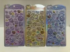 【正規品】うるちゅるポップシール　サンリオ　ベビー　クロミ　プリン　シナモロール