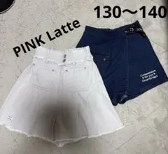 ピンクラテ　ショートパンツ&デニムパンツ