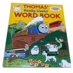 ⭐️早期英語学習に⭐️THOMAS’ Really Useful WORDBOOK