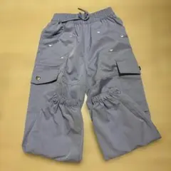 薄紫 カーゴパンツ 140