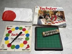 【レトロ/当時物】ツイスターゲーム (Twister) ＆ ボードゲーム まとめ