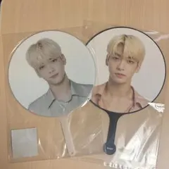 txt トゥバ act sweet mirage スビン うちわ 2点セット