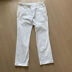 エディフィス　パンツ　白　ホワイト