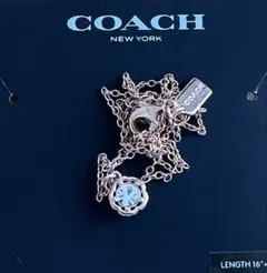 COACH ローズゴールド ネックレス