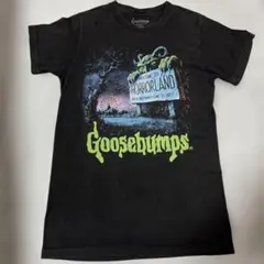 USA　古着　Ｔシャツ　ホラー　映画　Goosebumps グースバンプス