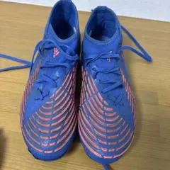 adidas Predator スパイクシューズ 青/オレンジ 21cm - メルカリ