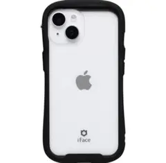 iPhone15対応 iFace Reflection ブラック