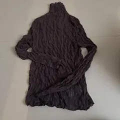 ROPÉ PICNIC ロペピクニック シアージャガータートル タートルネック