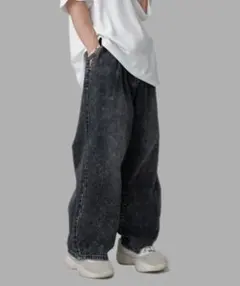 MサイズAdner ヴィンテージメイクワイドテーパードデニム原価6600円