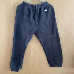 ONU ORIGINAL リブ編み長ズボン 100cm ダークグレー