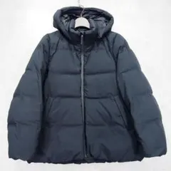 ★ユニクロ シームレスダウンパーカ /ウィメンズ (XL)ブラック 752のサムネイル