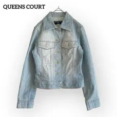 y2k CECIL Mc BEE ファー デニムジャケット Gジャン 平成ギャル 平成ギャル ファー付きデニムジャケット y2k Gジャン フェアリー