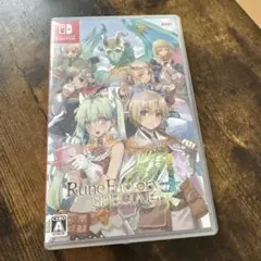Nintendo Switch ルーンファクトリー4スペシャル ソフト