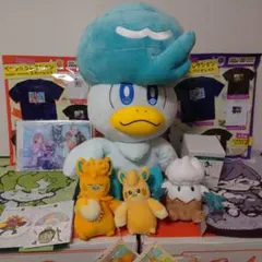 ポケモンセンター ピカピカボックス 2026 未使用品 ぬいぐるみ等 12点