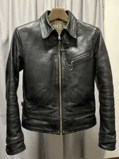 激レア BOOTLEGGERS ライダース 希少】BOOTLEGGERS【TAMALPAIS ライダースジャケット】L レザー