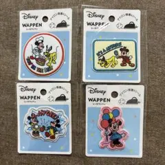 ミニー ワッペン