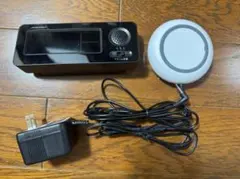 美品 アデッソ 目覚まし時計 振動式目覚まし電波時計 MY-96